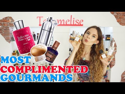 TOP 10 MOST COMPLIMENTED GOURMAND PERFUMES (NICHE!) | Tommelise Video