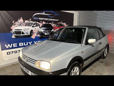 VW Golf Cabriolet - R26 RDM