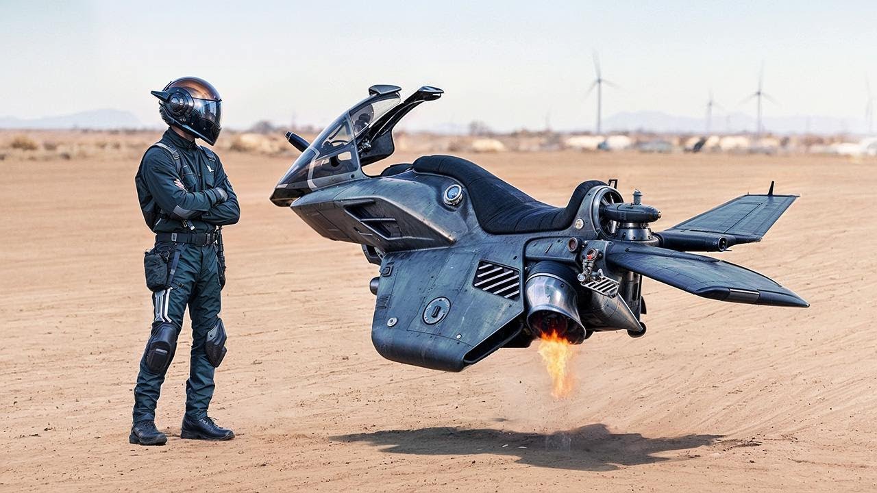 NEW VOLONAUT AIRBIKE, INVENTIONS THAT CHANGE THE WORLD