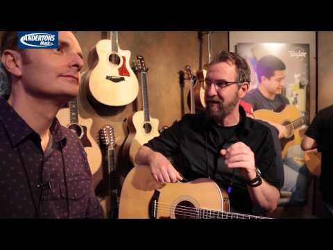 NAMM 2015 Archive - Taylor 414CE Acoustic Guitar Demo!