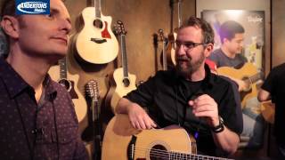 Video thumbnail for NAMM 2015 Archive - Taylor 414CE Acoustic Guitar Demo! by Andertons Music Co