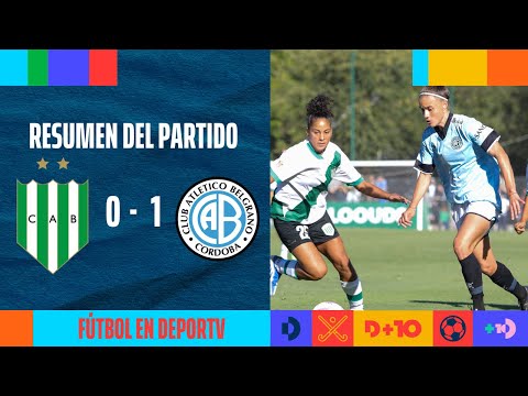 Banfield 0 - 1 Belgrano | RESUMEN | Fecha 6 | Campeonato Femenino YPF 2023