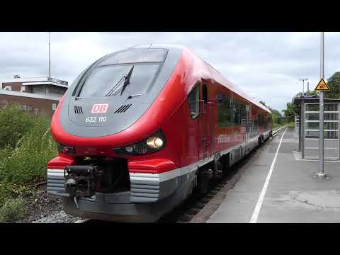 Pesa Link (BR 632), Ausfahrt @ Dortmund-Bövinghausen