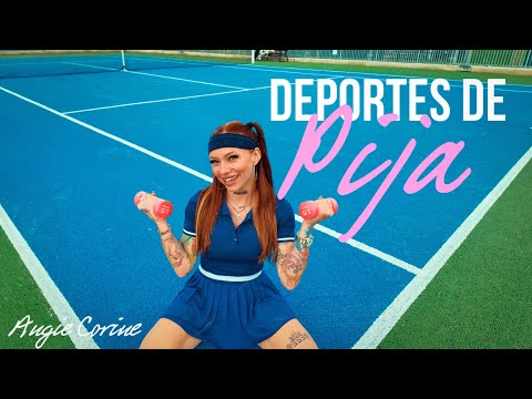 Angie Corine - Deportes de pija (Video Oficial)