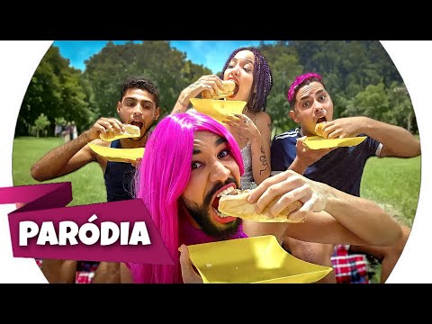 PARÓDIA | DIA DE FLUXO - ANA CASTELA E LUDMILLA