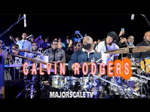 Calvin Rodgers on Drums with #JohnPKee - Cogic Convocation - Midnight Musical (Part 4)