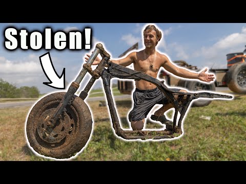 No Way! Stolen Motorcycle Found Magnet Fishing - Magnet Fishing The ULTIMATE Criminal Dumping Ground