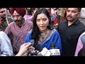 Tanya Mittal First Video After Bigg Boss 19 Siddhivinayak Temple Visit
