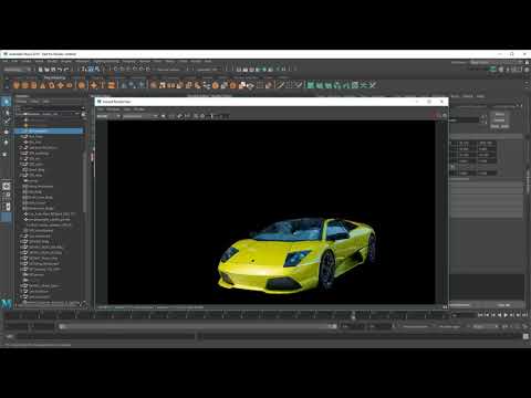 Rendering a complex scene - Part 3/7: Building collections and matting/cutting out objects