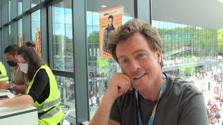 LOST IN SPACE Season 3 Toby Stephens Interview - best moment - Corona - Film making - backstage fun video