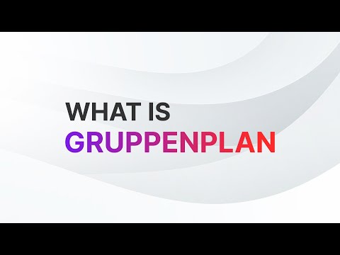 Gruppenplan.com video preview
