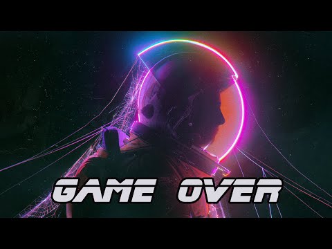 Cyberpunk Dark Synthwave - Game Over // Royalty Free No Copyright Background Music