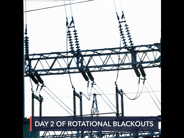 Rotational blackouts hit Luzon again