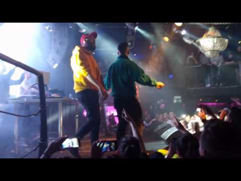 Loba - Recycled J, Bejo, Indigo Jams - (Live Madrid - Sala Changó - 10/02/2017)