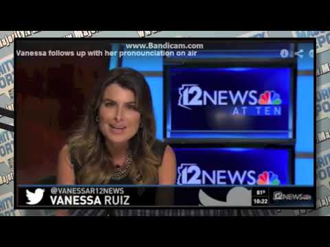 News Anchor Defends Her Correct Pronunciation of Spanish Words