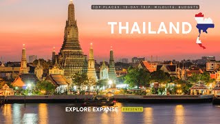 Thailand Tourist Places | 10 Days Trip, Wildlife, Budget | Bangkok, Pattaya, Thailand