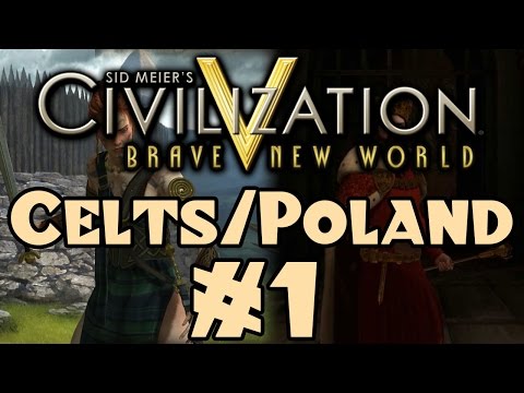 Civilization 5: Deity Twins - Celts #1