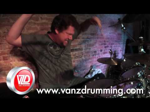 Rush Subdivisions - Drum Cover - GoPro Cam - Randy Van Patten