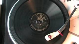 DOWN AMONG THE SUGAR CANE by Harry Reser's Jazz Pilots 1929