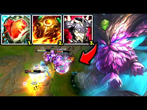 ORNN TOP IS INSANELY STRONG THIS PATCH (UNSTOPPABLE) - S13 ORNN TOP GAMEPLAY! (Season 13 Ornn guide)
