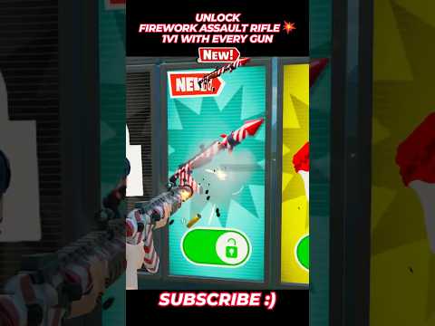 FIREWORK AR 1V1 with every gun FORTNITE @hivecr8 hivecr8