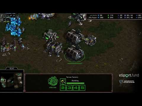 BSL 13 Hasuleague R16 Group D Final game 1