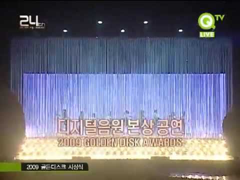 091210 SNSD - Chocolate Love & Gee @ 24th Golden Disk Awards
