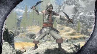 ▶Skyrim Special Edition: Assassin's Creed 4 Edward Assassin Robes ♦️MOD SHOWCASE♦️ | Killerkev ✔️