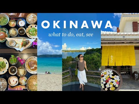 4 days in OKINAWA, JAPAN 🌺 | island eats, pottery streets, the BEST izakayas, and a remote beach