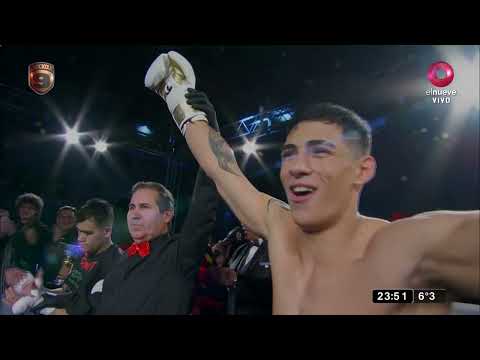 Pelea estelar de la noche: Hernán "maquinita" Germillac Vs. Fernando "el toro" Amaya