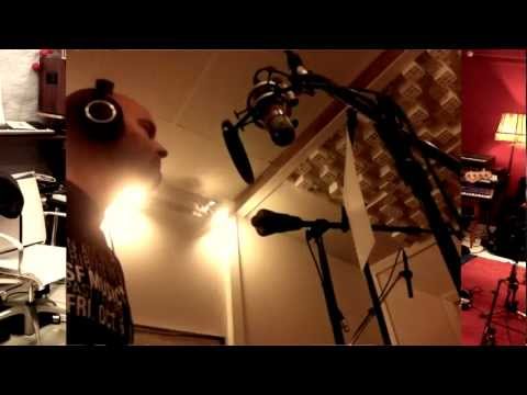 David Myhr - Boom Boom Beat (recording session)