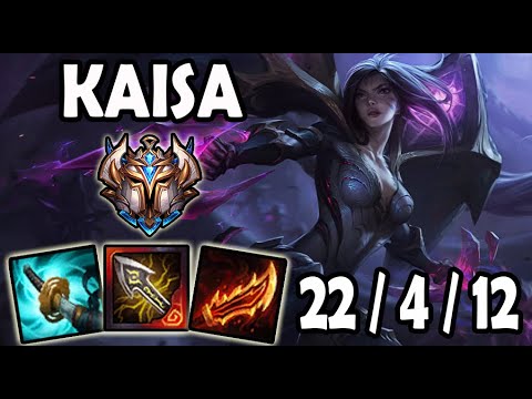 Kaisa vs Yasuo ADC Ranked Challenger NA
