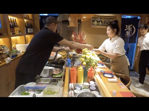 [China] Entrevistamos o restaurante japonês mais delicioso de Dalian