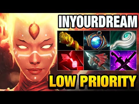 InYourdreaM Dota 2 in Low Priority [Lina] 30 Kills and 50k Damages in 30 minutes