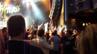 The Darkness - 1/18/13 - Love on the Rocks with No Ice - clip - Atlantic City, NJ