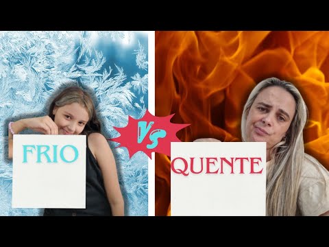 DESAFIO DA COMIDA QUENTE VS COMIDA CONGELADA #COMIDA