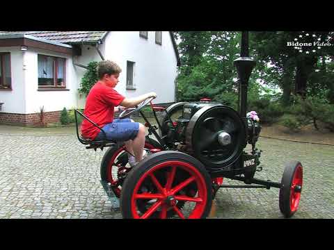 Lanz Bulldog HL12 - start and run