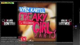 Vybz Kartel - Freaky Gyal (Pt. 3) [Clean] Nov 2012