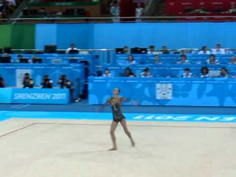 Anna Rizatdinova 2011 Universiade Clubs AA