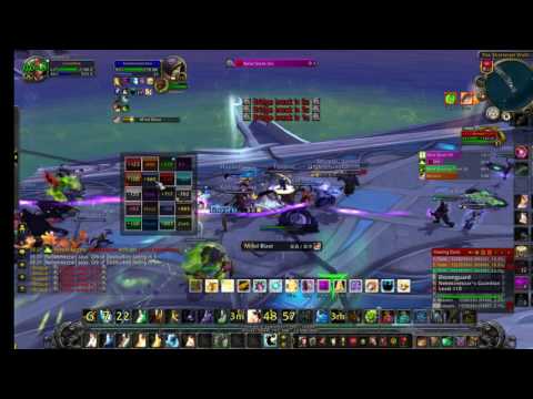 Mythic Nighthold Krosus - Immune II kill