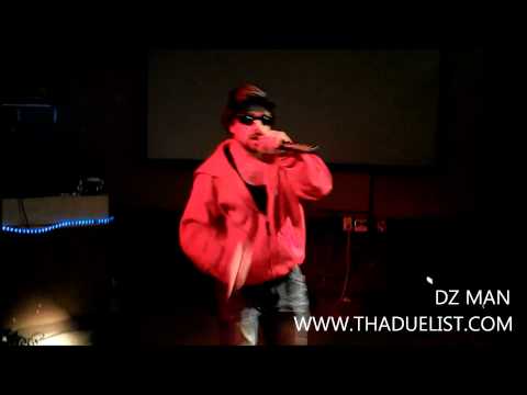 "G.TV" DZ MAN performing at "Half Cut Saturday's"