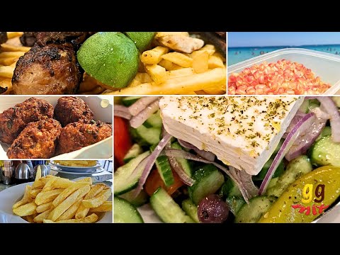 Top Cyprus Foods You MUST Try (and a few to skip!) - What To Eat In Cyprus [part 2] | ggmix