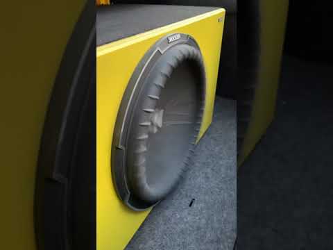 Kicker compQ 15” subwoofer