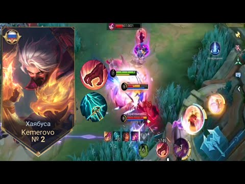 BEST BUILD?! 22KILL HAYABUSA SOLO RANK (Mobile Legends)