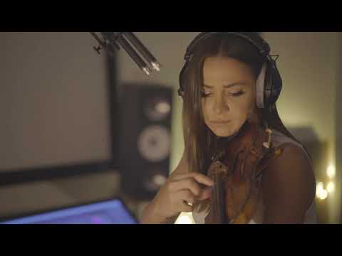 "Light Drops" - Rusanda Panfili violin and Moog One