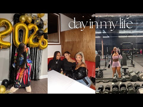 Life Update: Dinner with my girls + Gym Time + A peak into our New Year's celebration