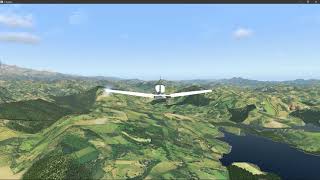 Nepal Series Pt. 1 -- JustFlight Piper PA-28R Turbo Arrow III -- Pokhara → Kathmandu - X-Plane 11.51