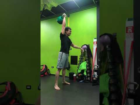 StrongFirst Level 1 Kettlebell Instructor Certification 5min Snatch Test