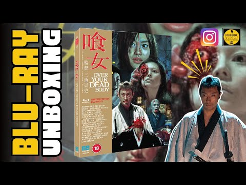 OVER YOUR DEAD BODY 喰女 ―クイメ― - 88 Films Blu-ray Unboxing & Review