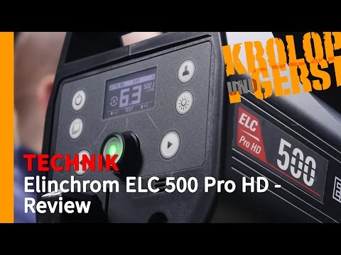 Elinchrom ELC 500 Pro HD - Review 📷 TECHNIK 📷 Krolop&Gerst